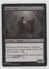 Blood Artist (Commander 2017) Magic: The List Mystery Booster #099