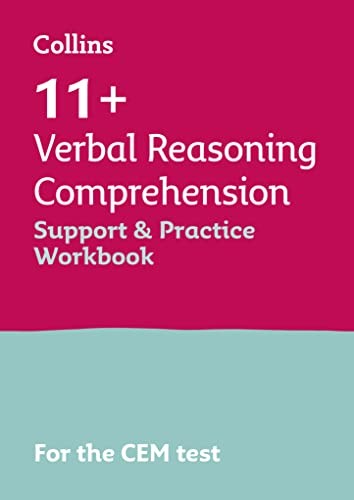 11+ Verbal Reasoning Comprehension Support and Practice Workbook