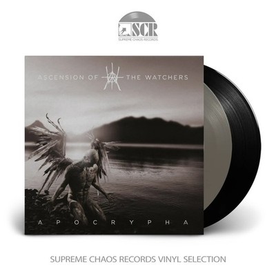 ASCENSION OF THE WATCHERS - Apocrypha [CLEAR/BLACK 2LP]