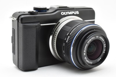 【Q2297】 OLYMPUS PEN E-PL1 +14-42 3.5-5.6 Amazon.com : OM SYSTEM OLYMPUS PEN E-PL1 12.3MP Live MOS