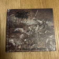 DARKTHRONE -  THE UNDERGROUND RESISTANCE   (D...