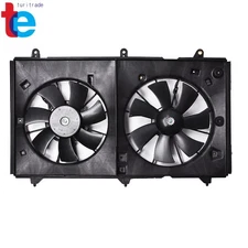 Radiator Cooling Fan 2003 2004 2005 2006-2007 For Honda Accord EX LX DX 2.4L