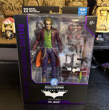 The Joker Dark Knight Trilogy McFarlane Toys DC Multiverse Deluxe Theatrical 17