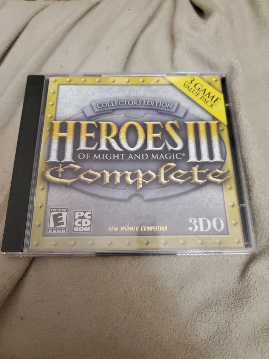 Heroes Of Might And Magic 3 for sale - eBay