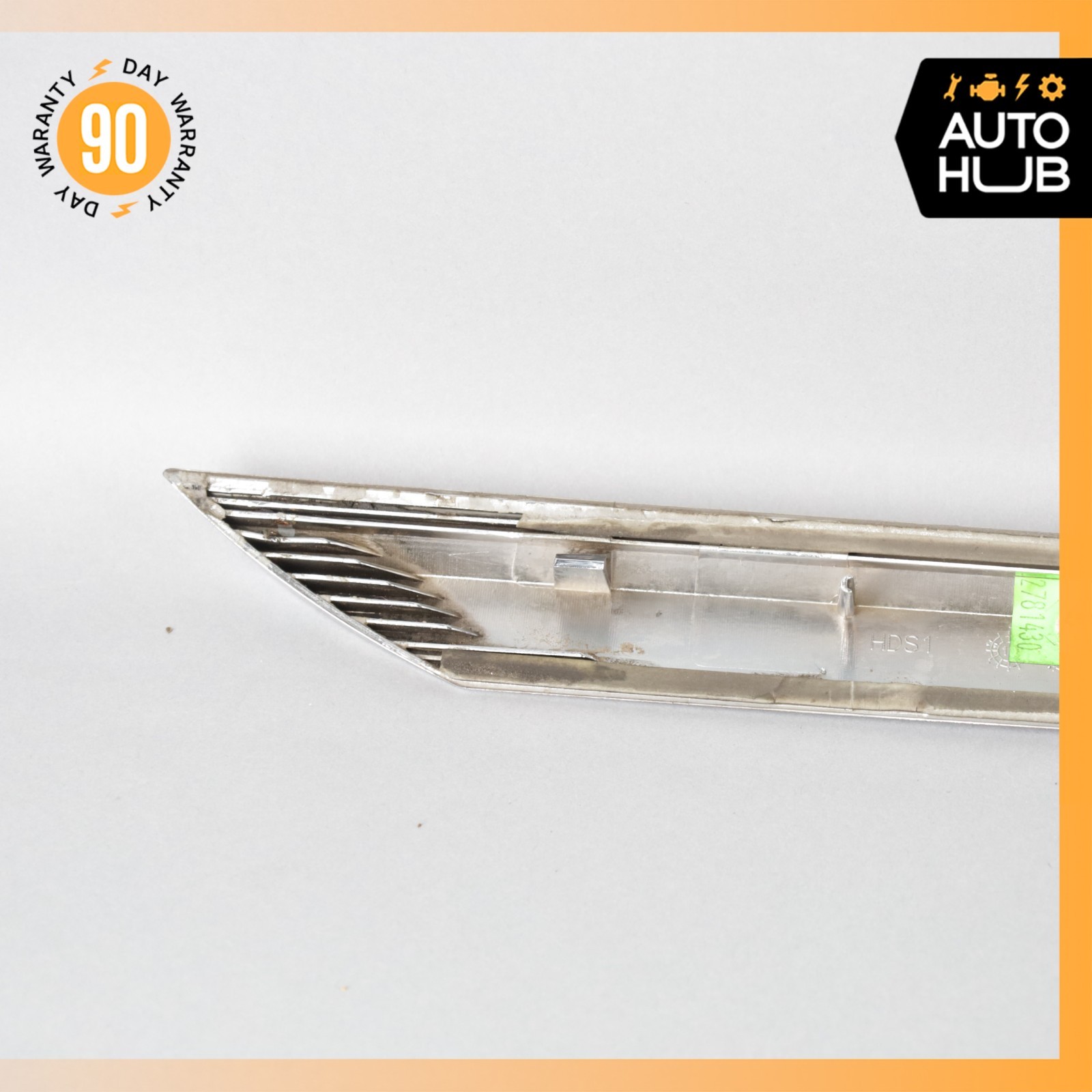 12-18 Bentley Continental GT GTC Left Driver Door Lower Molding Trim OEM 73k