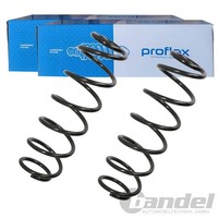 2X Proflex Fahrwerksfedern Hinten Passend FüR Renault Laguna | PX1-0227