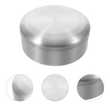Stainless Steel Facial Bowls Travel Shaving Soap Shave for Men Cream