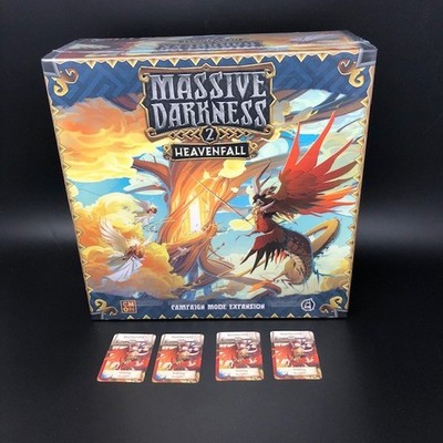 Massive Darkness 2 Hellscape - Heavenfall Expansion + Zombicide Crossover