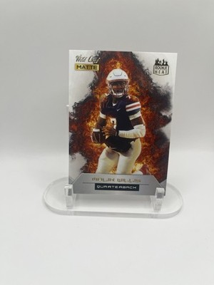 Wild Card 2022 MATTE Rookie Heat Malik Willis NCAA Football Card #RH-21