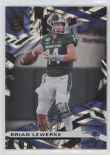 2020 Panini Donruss Elite Rookies Razzle Dazzle Brian Lewerke #167 6o3