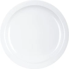Kingline Reusable Plastic Plate Sandwich Plate for Home and Restaurant, Melam...