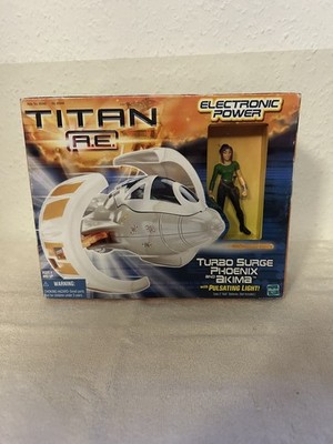 2000 Hasbro Titan AE Turbo Surge Phoenix Akima New Factory Sealed Box Near Mint