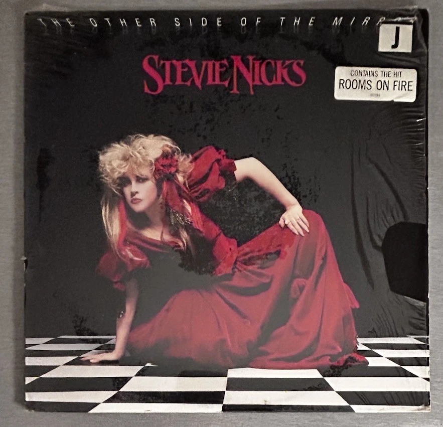 Stevie Nicks Other Side Of The Mirror 1989 Orig Rare (NM) LP,Shrink/Inner/Insert - Image 3 of 4
