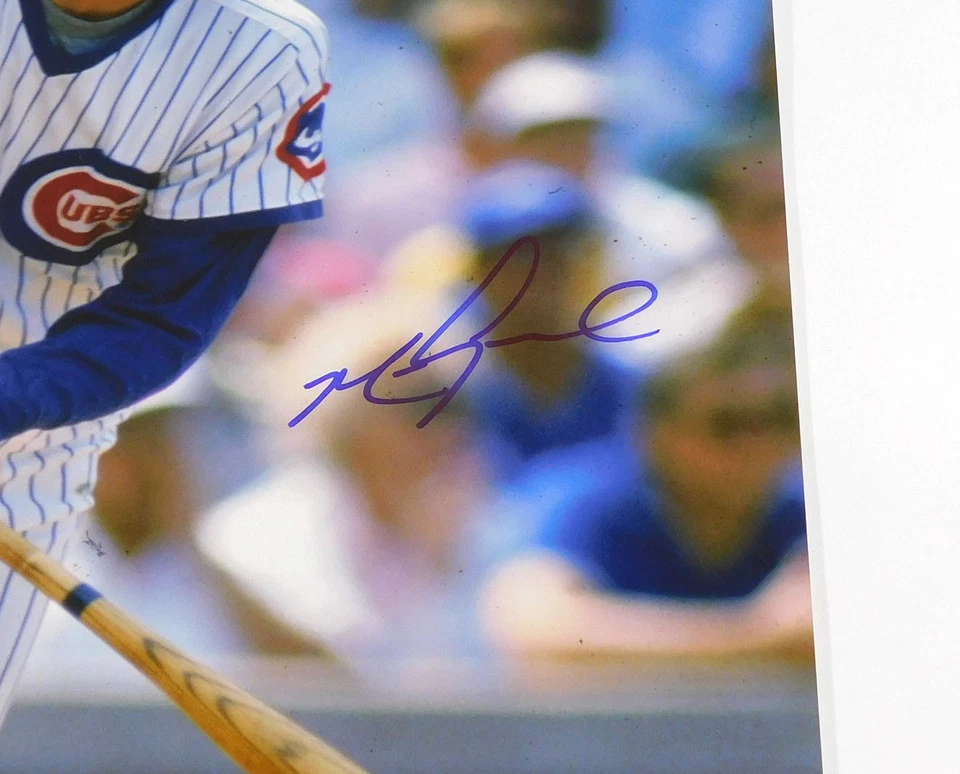 Mark Grace Signed 16 x 20 Color Photo Cubs JSA Auto AR90701 - Image 2 of 3