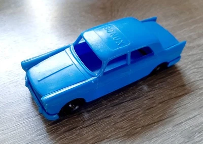 404 Peugeot Bonux Clé 1/48 plastique Bleu - Photo 1/4