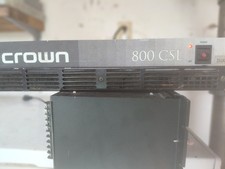 Crown XLS1002 350W Dual Channel Power Amplifier