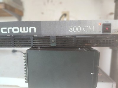 Crown XLS1002 350W Dual Channel Power Amplifier