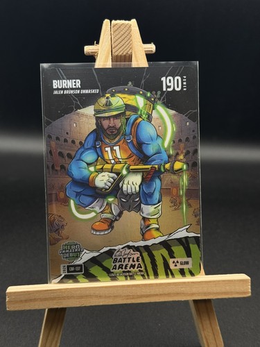 Bo Jackson Battle Arena “BURNER†JALEN BRUNSON GLOW COLOSSEUM 190 PWR CBF-137