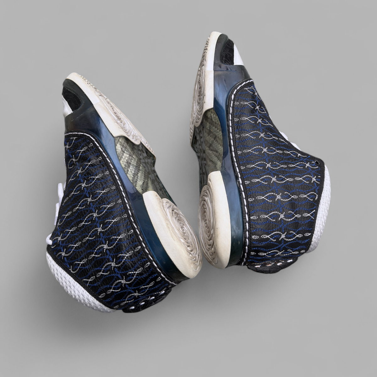 RARE NIKE AIR JORDAN XX3 (23) ''MOTORSPORTS / WIZARDS'' COLORWAY