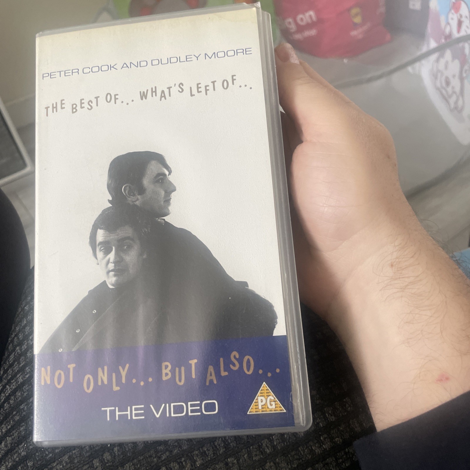 The Best of Peter Cook and Dudley Moore - VHS Video Cassette Tape - Cert PG