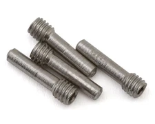 Samix Hex Adaptor 3x2x10.5mm Stainless Pin Screws (4) [SAMSP-2105-4]