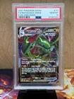 2021 Pokemon 111/203 SWSH FA/Rayquaza Vmax Evolving Skies PSA 10