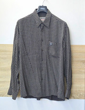Versace Sport Vintage All Over Print Hemd XXL...