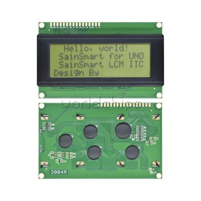 2004 20X4 Character LCD Display Module Yellow Backlight New *hu