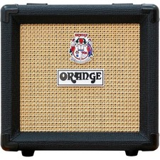 Orange PPC108 1x8" Electric Guitar Cabinet, Black