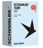 "Schwalbe SV7 Schlauch 20 × 1,50-2,50\" 40/62-406/428 Sv 40 Mm"