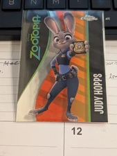 2025 Topps Chrome Disney Judy Hopps #ZI-1 Zootopia
