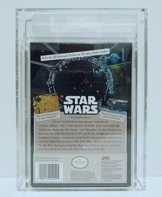 Nes Star Wars Nintendo Sealed Graded VGA 85