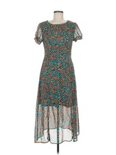 Nasty Gal Inc. Women Green Casual Dress 6