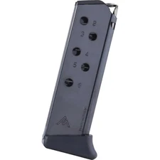 Mec-Gar 7-Round Magazine for Walther PPK Finger Rest .380 ACP MGWPPKFRB Blued
