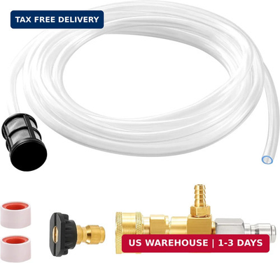 #ad RIDGE WASHER Downstream Injector for Pressure Washer Chemical Power Washer Inje $32.38