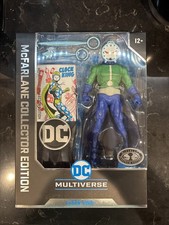 Mcfarlane DC Multiverse Batman Collector Edition  18  PLATINUM CHASE  CLOCK KING