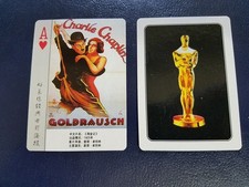 Charlie Chaplin Georgia Hale Tom Murray The Gold Rush Hollywood Playing Card
