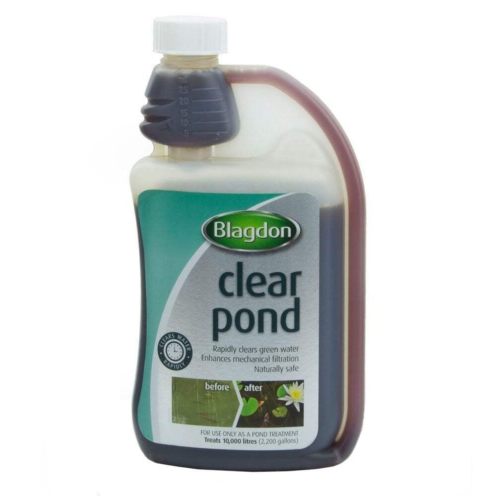 Blagdon Clear Pond Water Treatment