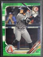 Beer, Seth - 2019 Bowman Draft Paper - Green - 79/99