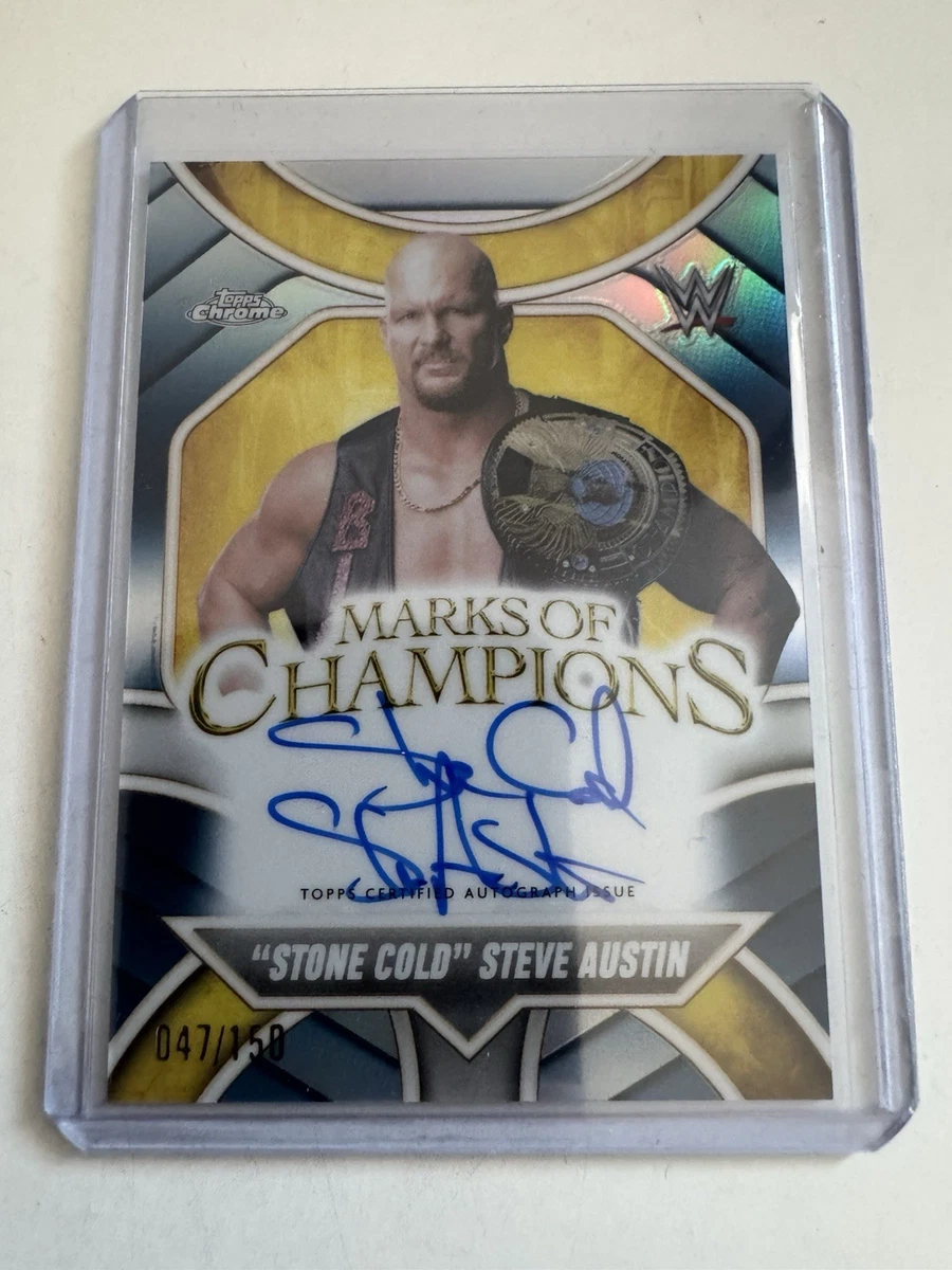 Topps Wrestling WWE Serial Numbered Sports Trading Cards