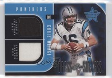 2002 Leaf Rookies & Stars Dress For Success 198/400 Chris Weinke #DS-6 wo2