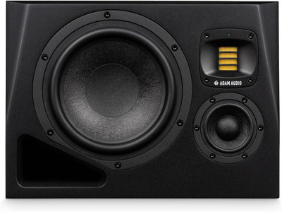 A8H-L 8-Inch 3-Way Powered Studio Monitor (Left)