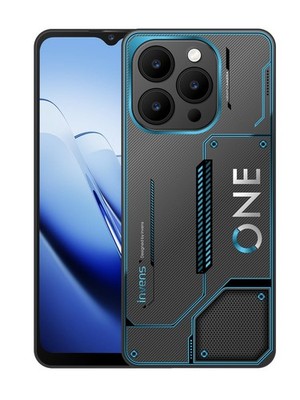 invens Note 12P Handys Ohne Vertrag, 6.56'' HD+ Display, 48MP+8MP Blau-128GB 
