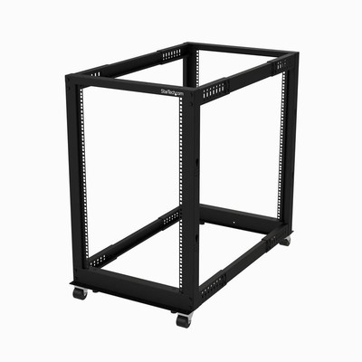 StarTech.com 18 HE 19 Zoll Open Frame Server-Rack 4 Pfosten