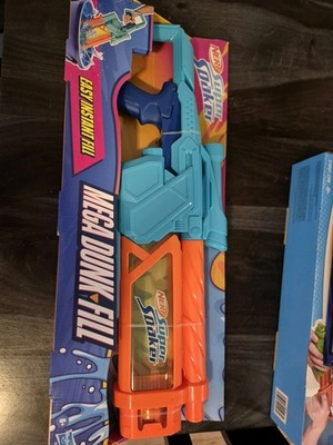 Nerf Super Soaker Mega Dunk-Fill Water Blaster, Easy Instant Fill Tank, Just Dun