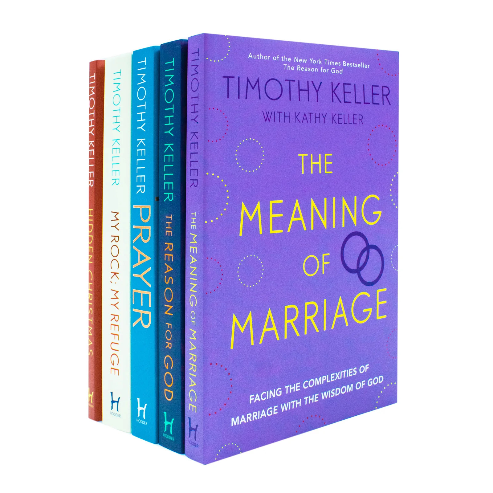 Timothy Keller Unisex 5 Books Collection Set (Hidden Christmas, Prayer, My Rock; My Refuge) - Image 4