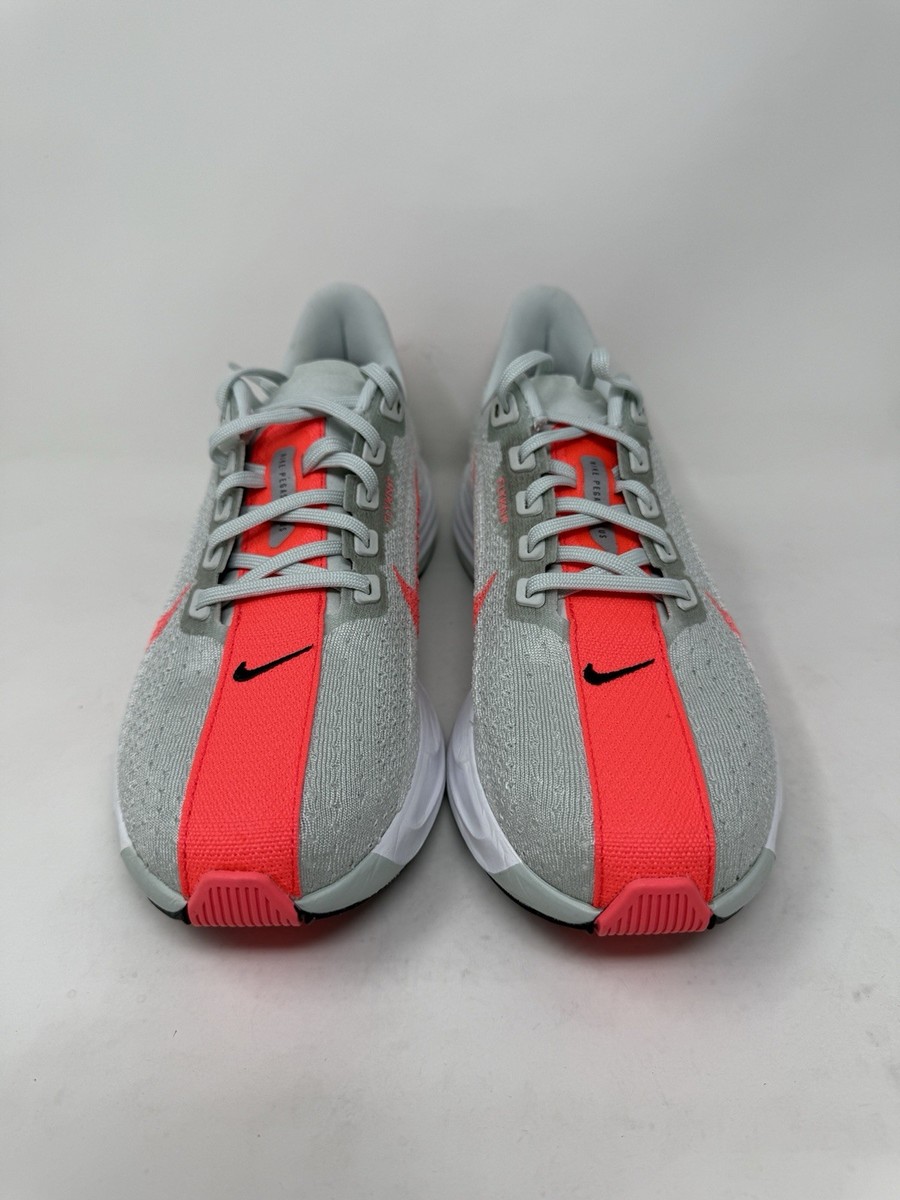 Nike Pegasus Plus Barely Grey Hot Punch Men Road Running  display picture 1