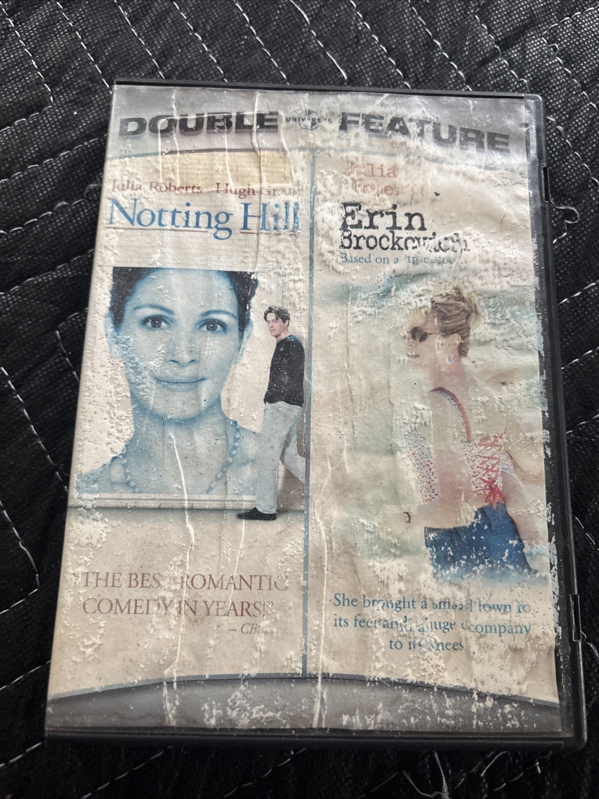 Notting Hill/Erin Brockovich - Double Feature (DVD, 2008, 2-Disc Set)