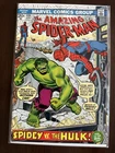 THE AMAZING SPIDER-MAN #119 1973 Marvel VG Silver Age Key Spidey vs. Hulk