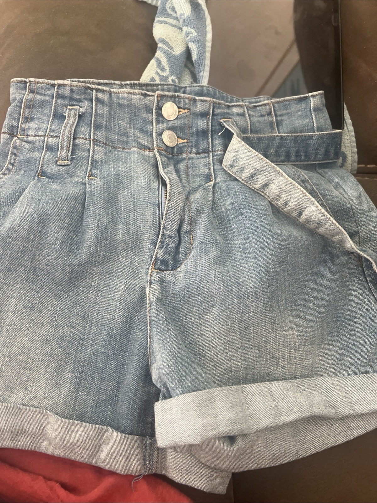 RSQ  Juniors Womens  Jean Shorts size 27.